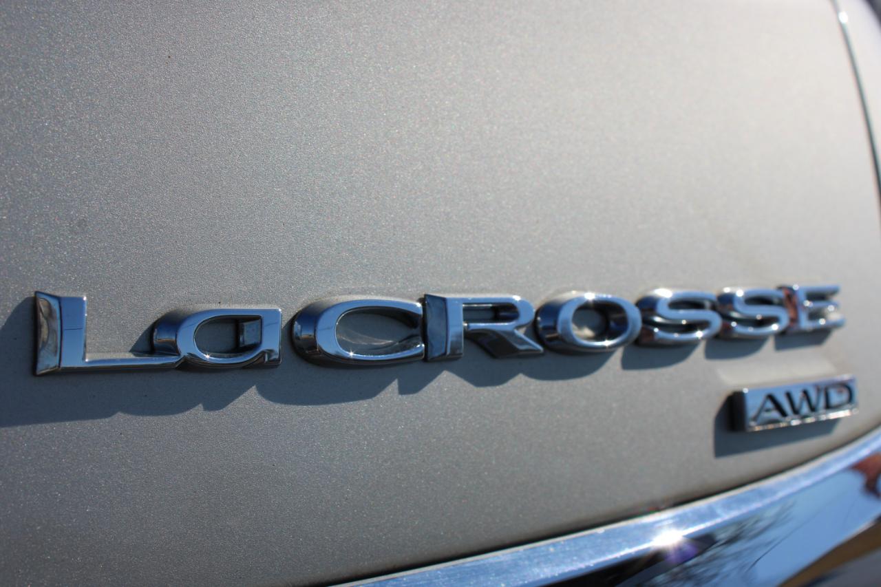 Buick LaCrosse Leather Package AWD 2014