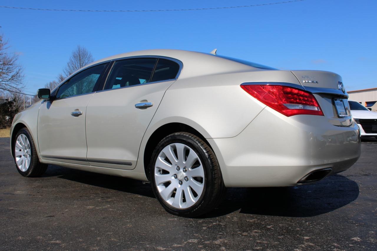 Buick LaCrosse Leather Package AWD 2014