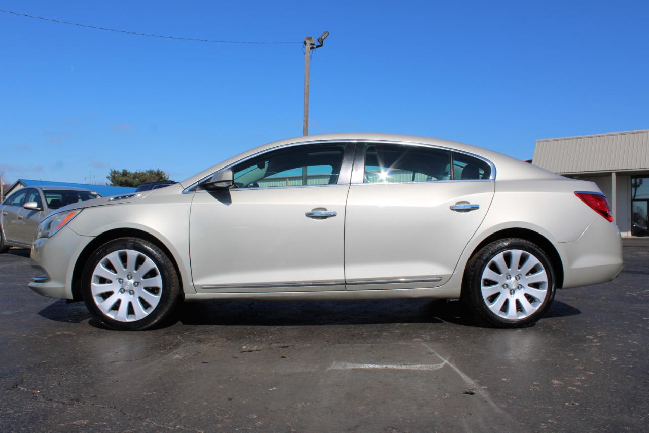 Buick LaCrosse Leather Package AWD 2014