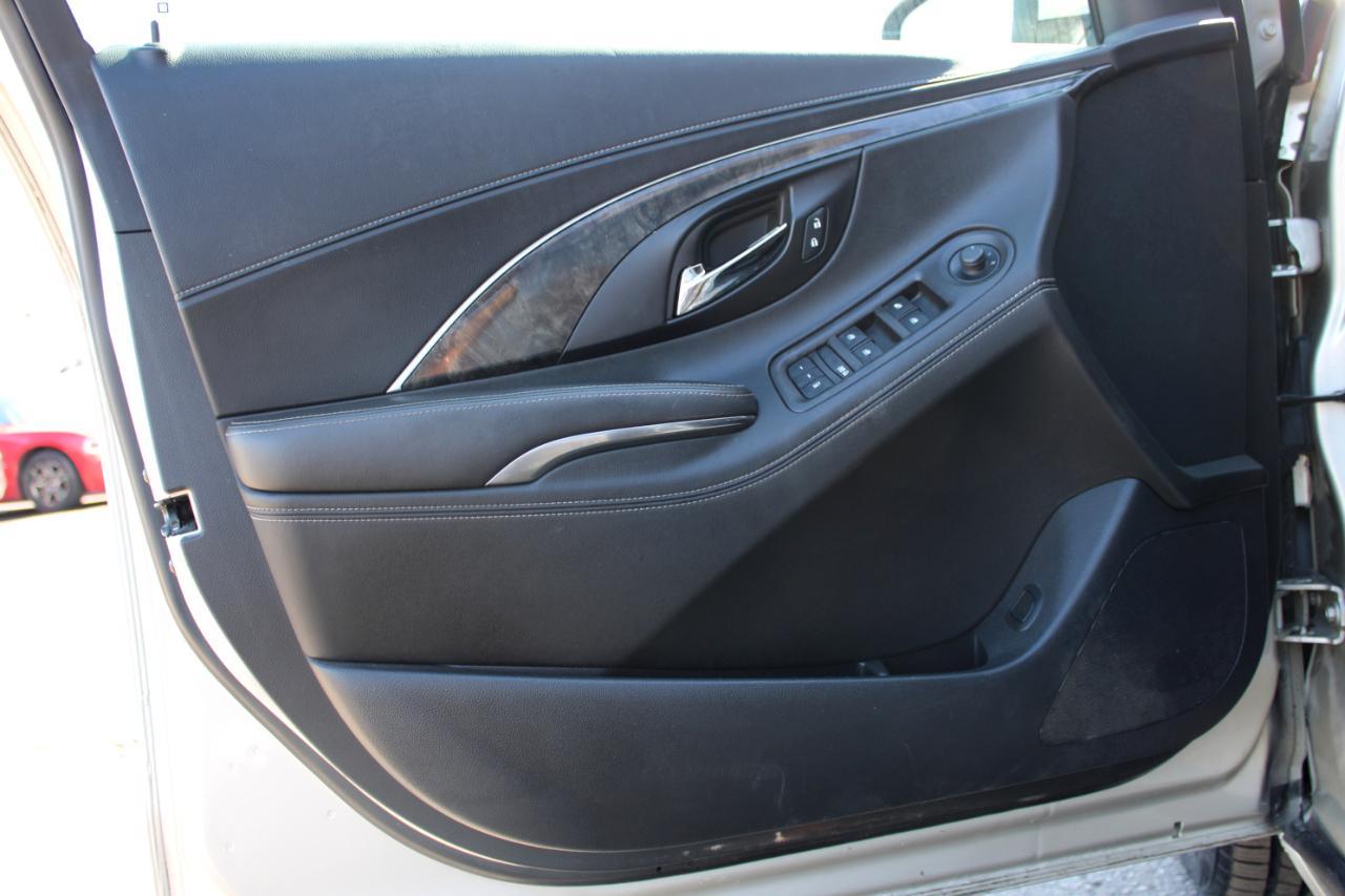 Buick LaCrosse Leather Package AWD 2014