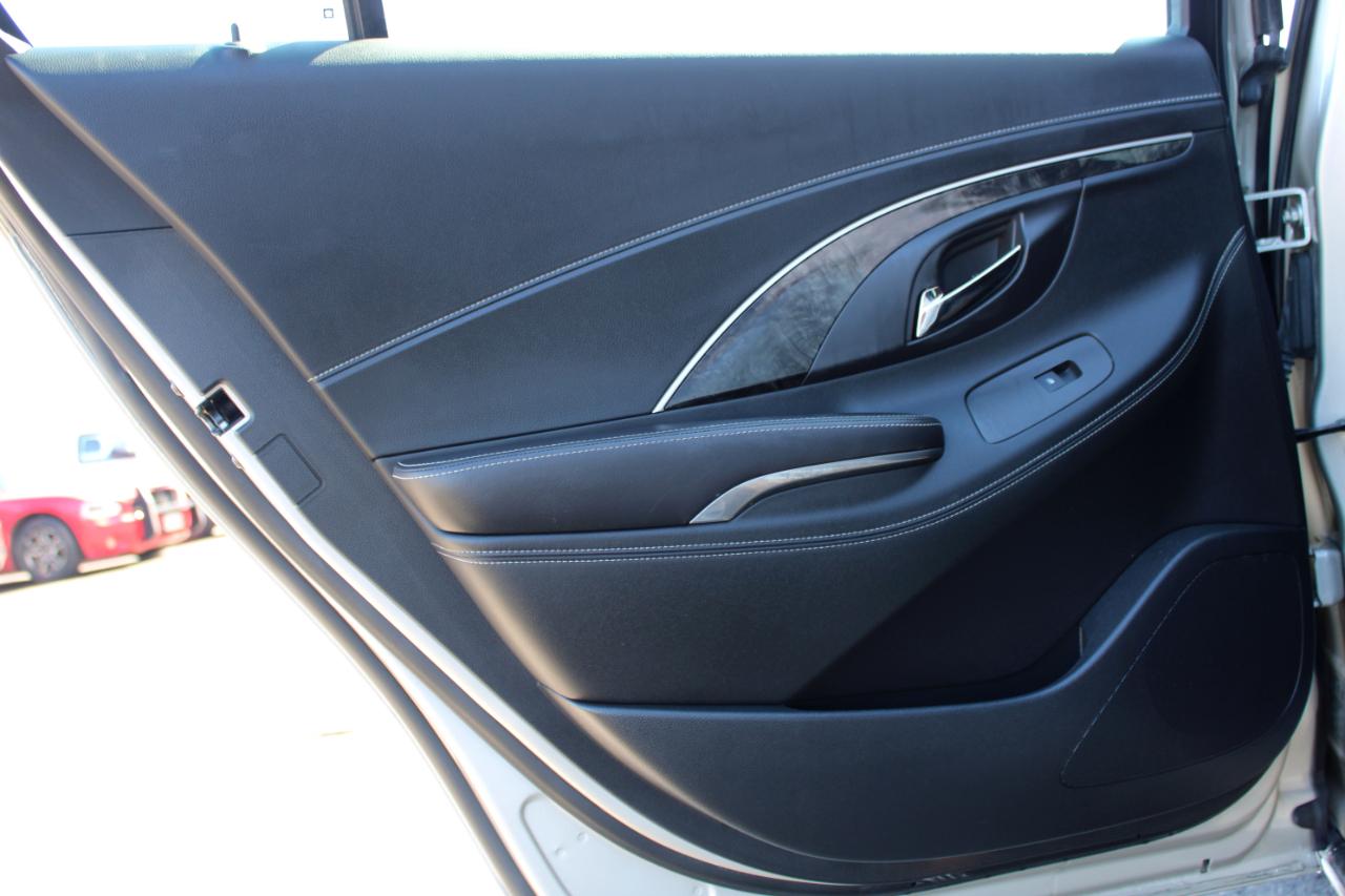 Buick LaCrosse Leather Package AWD 2014