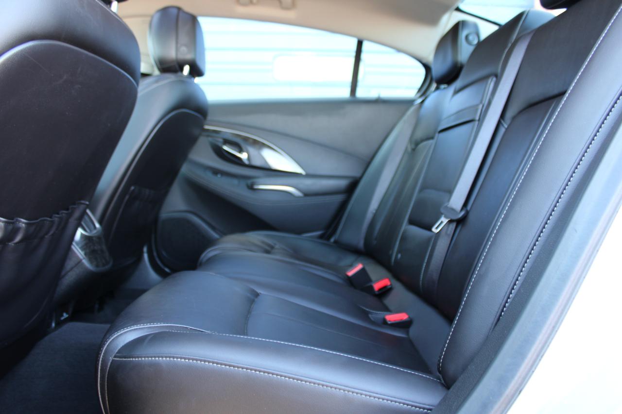 Buick LaCrosse Leather Package AWD 2014