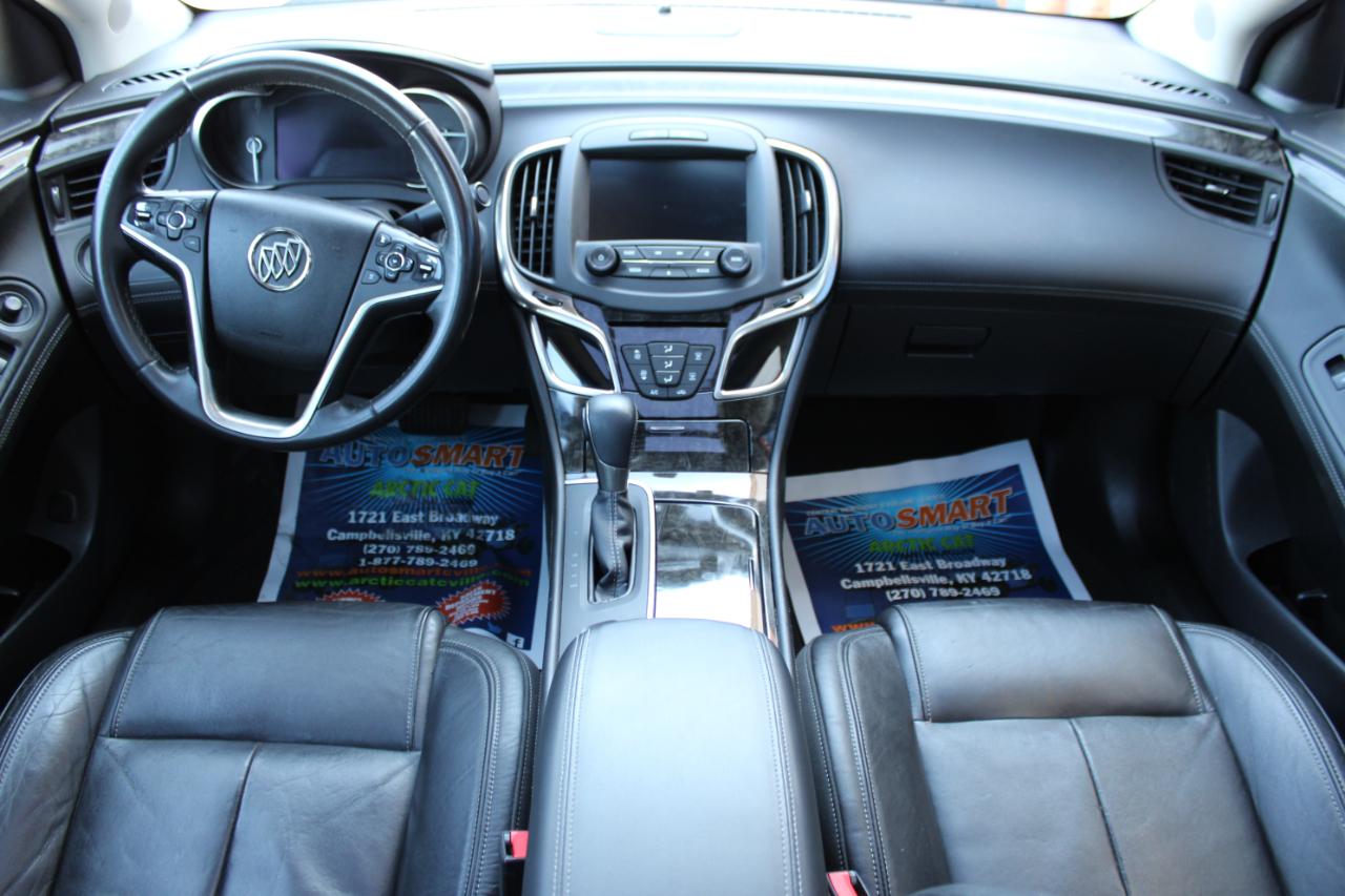 Buick LaCrosse Leather Package AWD 2014
