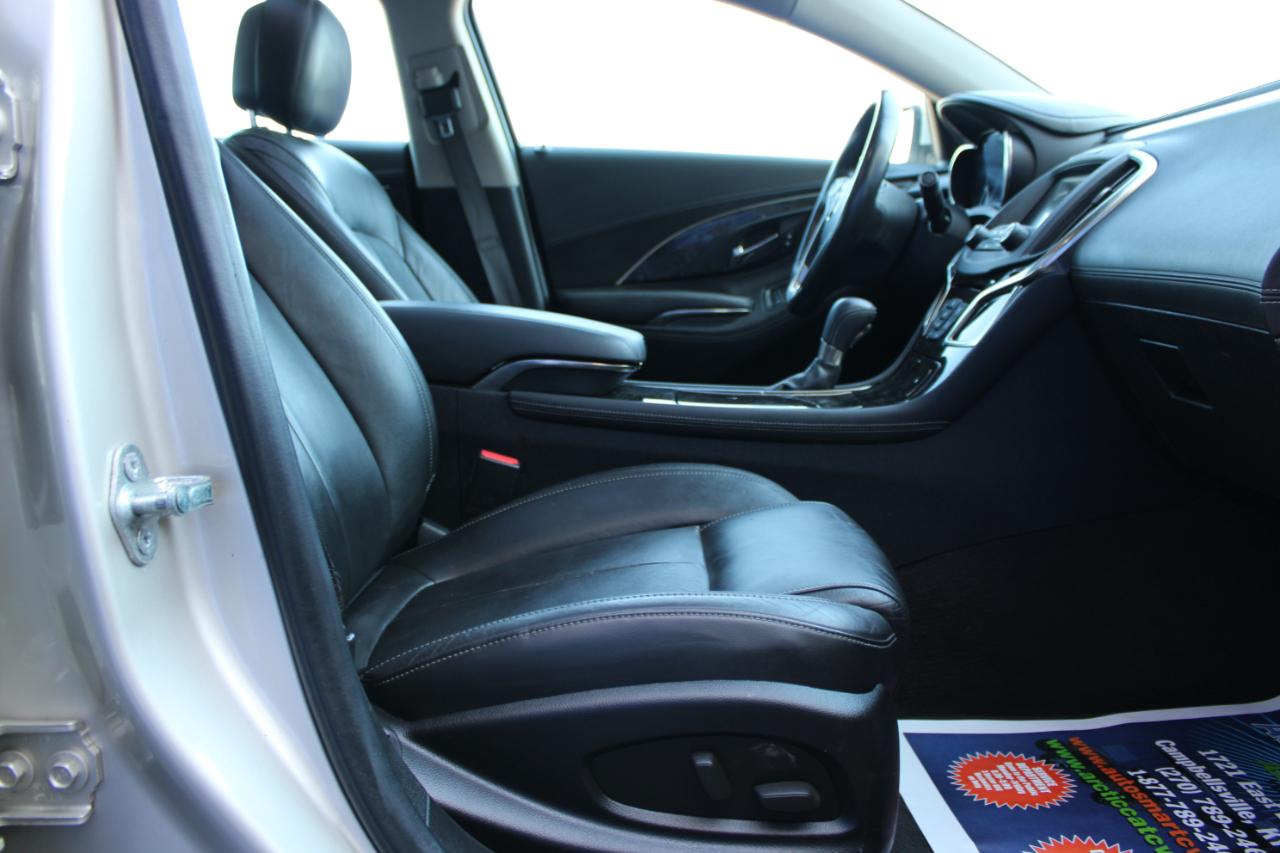 Buick LaCrosse Leather Package AWD 2014