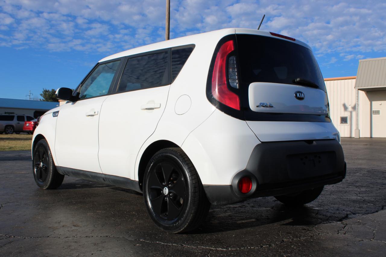 Kia Soul Base 2015