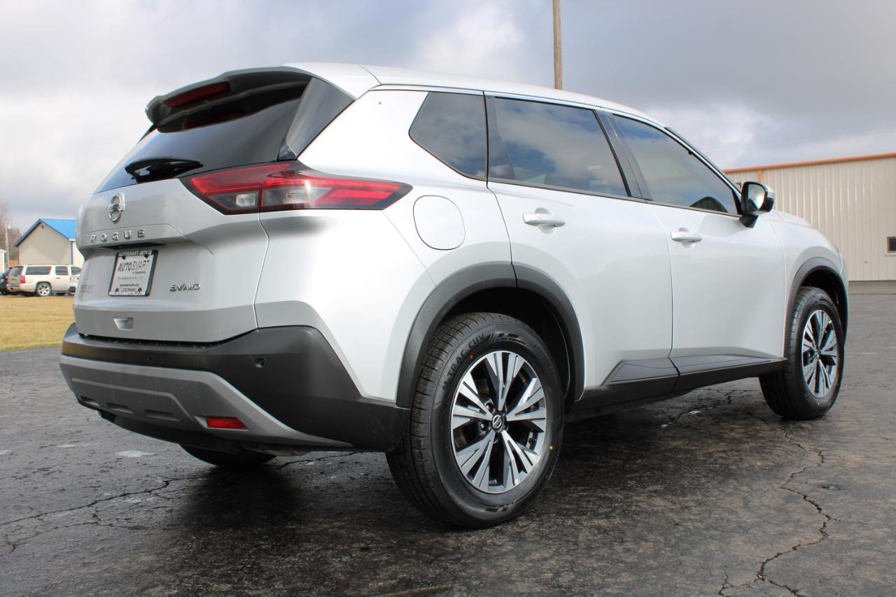 Nissan Rogue SV 2021