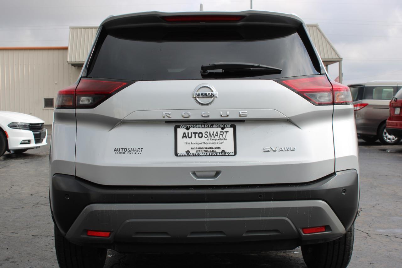 Nissan Rogue SV 2021