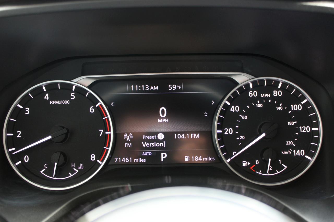 Nissan Rogue SV 2021