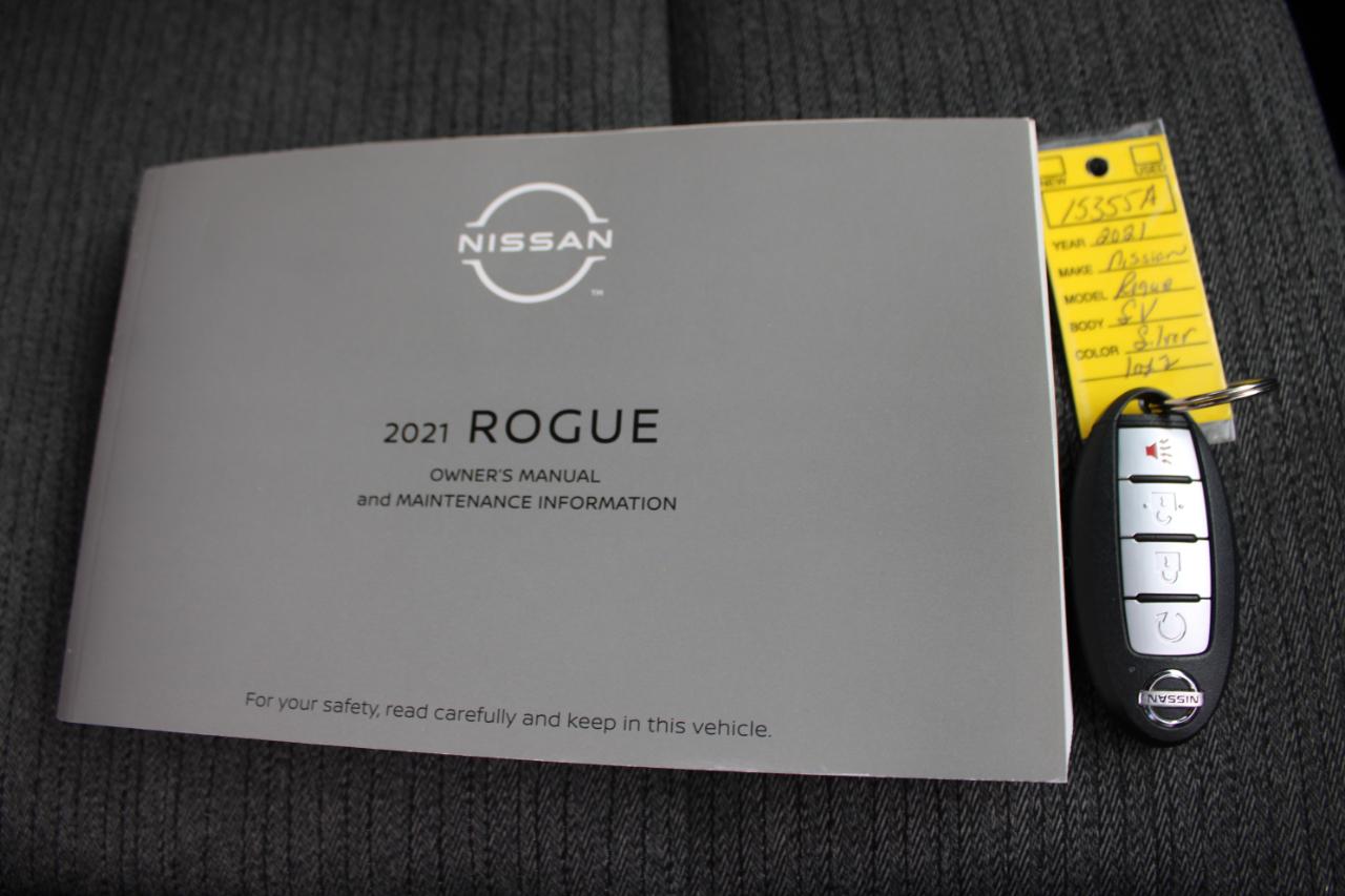 Nissan Rogue SV 2021