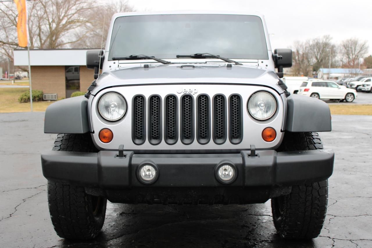 Jeep Wrangler Unlimited Rubicon 4x4 2013