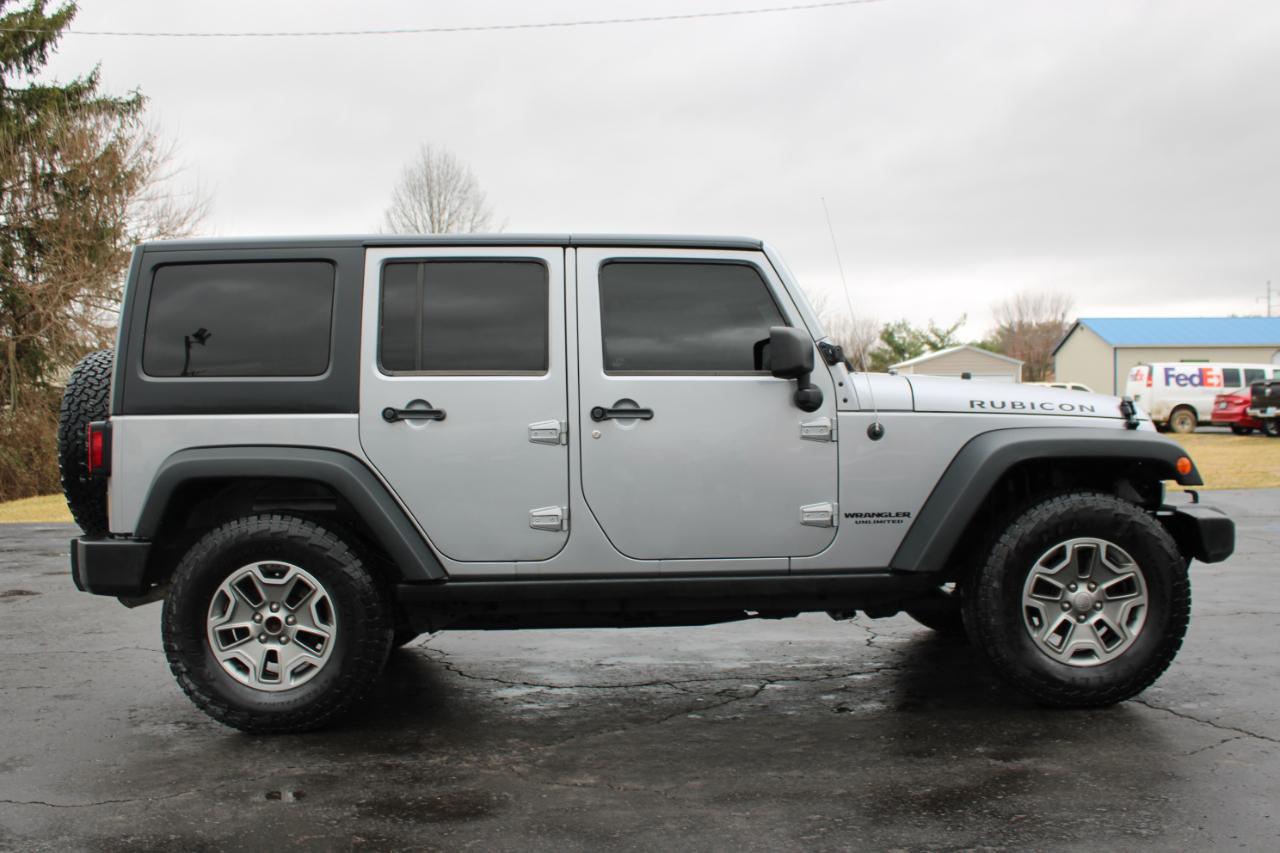 Jeep Wrangler Unlimited Rubicon 4x4 2013