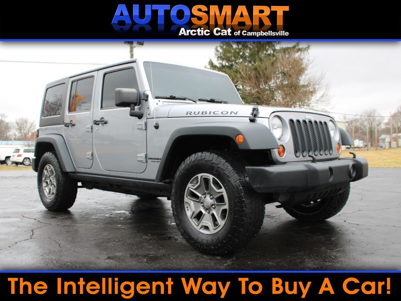 Jeep Wrangler Unlimited Rubicon 4x4 2013