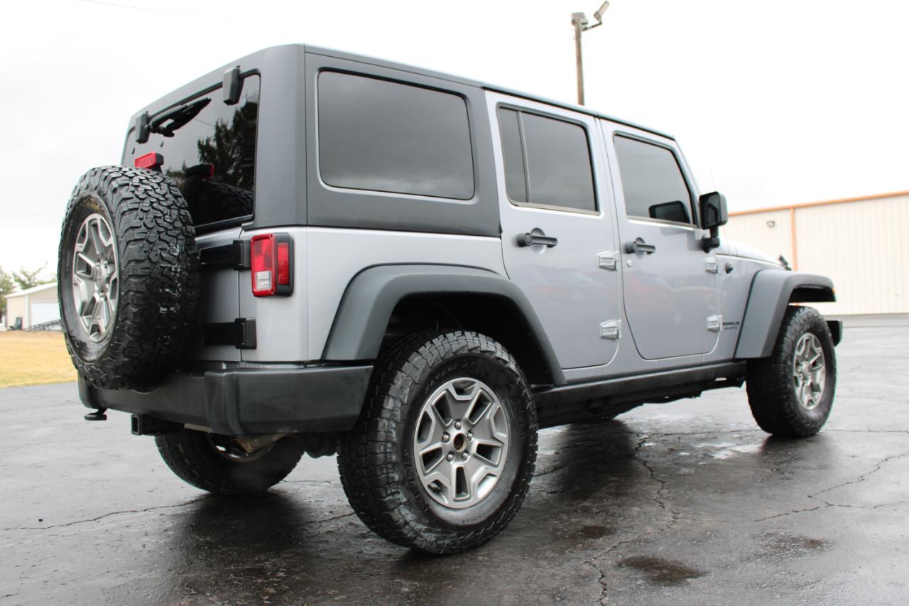 Jeep Wrangler Unlimited Rubicon 4x4 2013