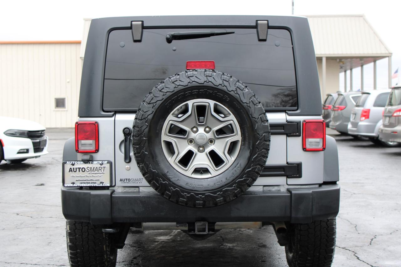 Jeep Wrangler Unlimited Rubicon 4x4 2013