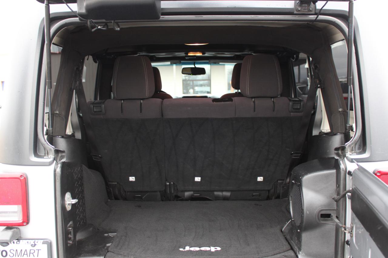 Jeep Wrangler Unlimited Rubicon 4x4 2013