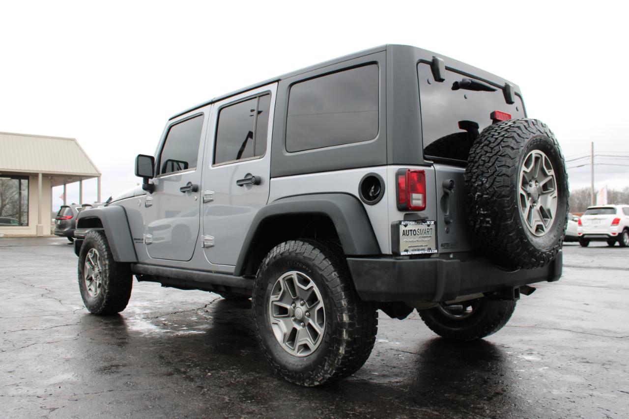 Jeep Wrangler Unlimited Rubicon 4x4 2013