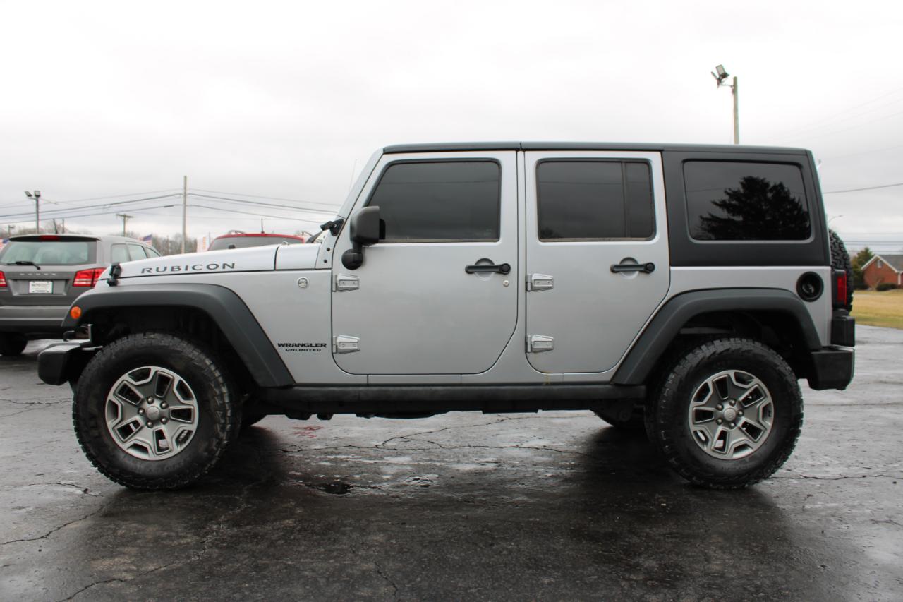 Jeep Wrangler Unlimited Rubicon 4x4 2013