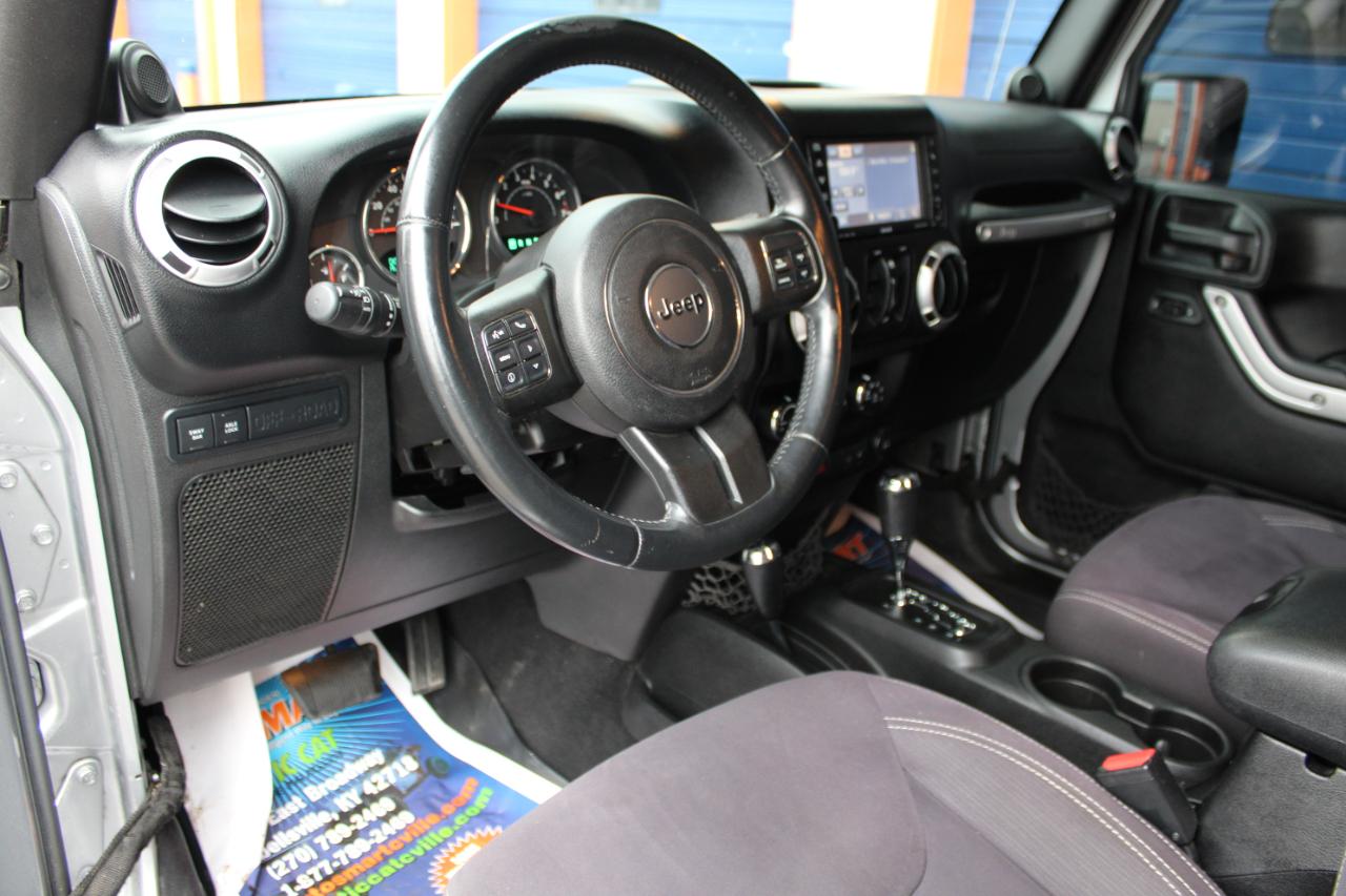 Jeep Wrangler Unlimited Rubicon 4x4 2013