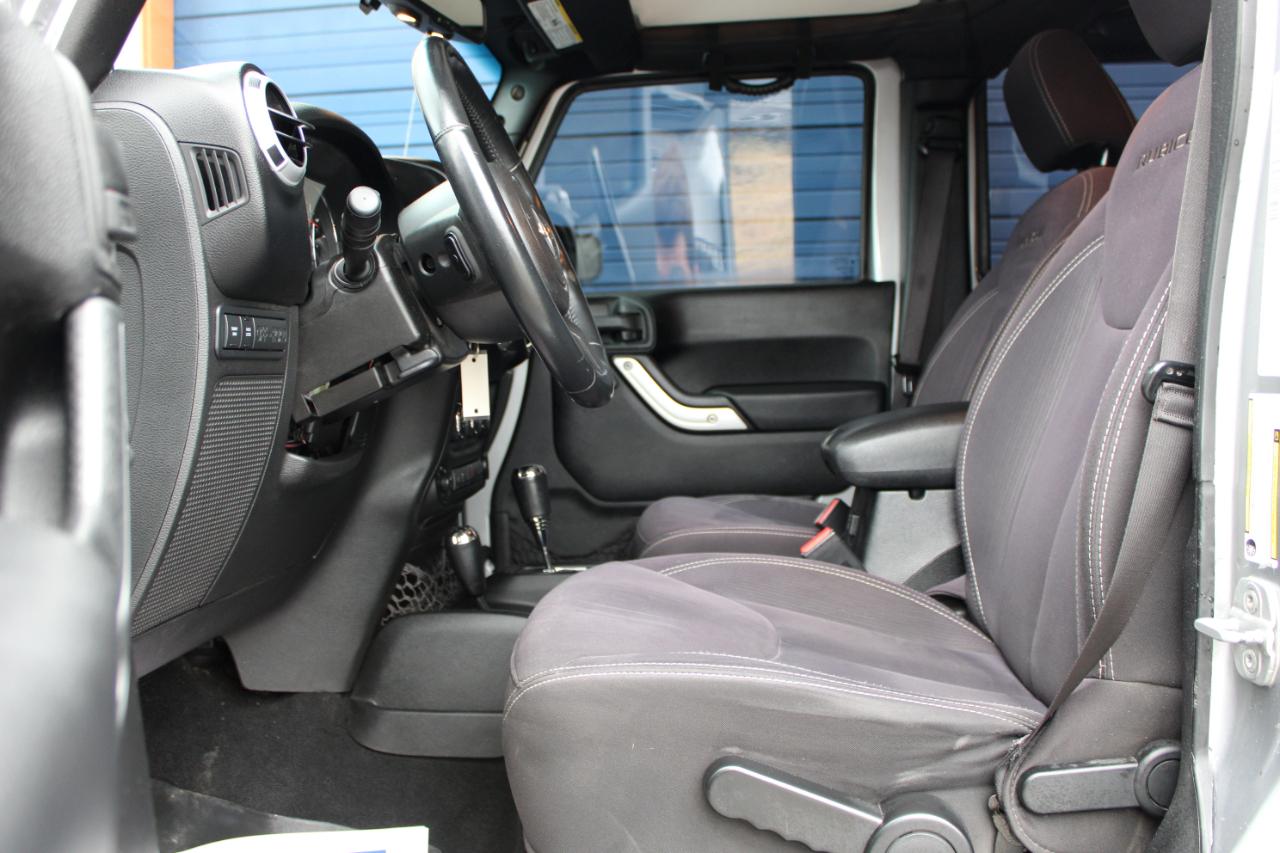 Jeep Wrangler Unlimited Rubicon 4x4 2013