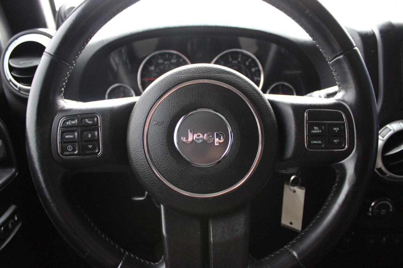 Jeep Wrangler Unlimited Rubicon 4x4 2013