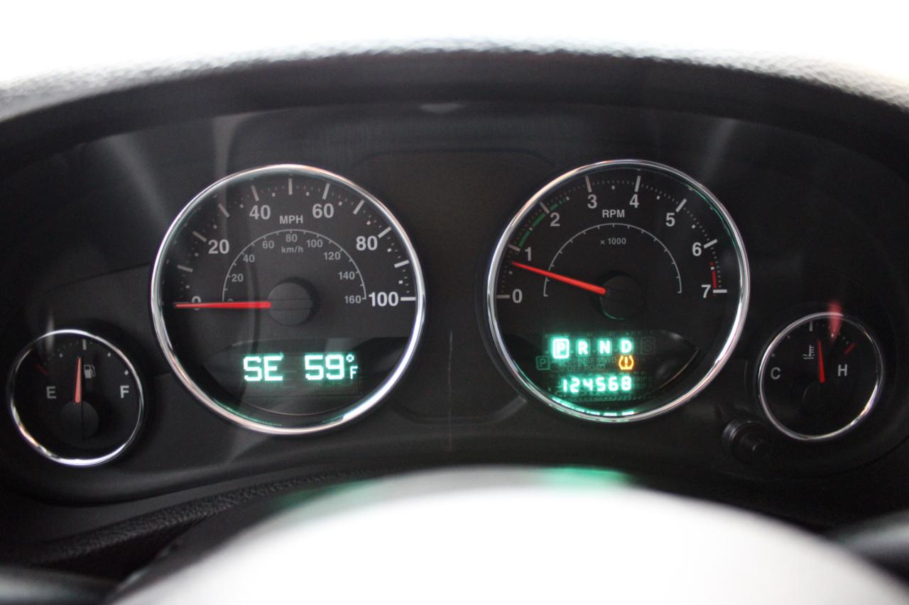 Jeep Wrangler Unlimited Rubicon 4x4 2013