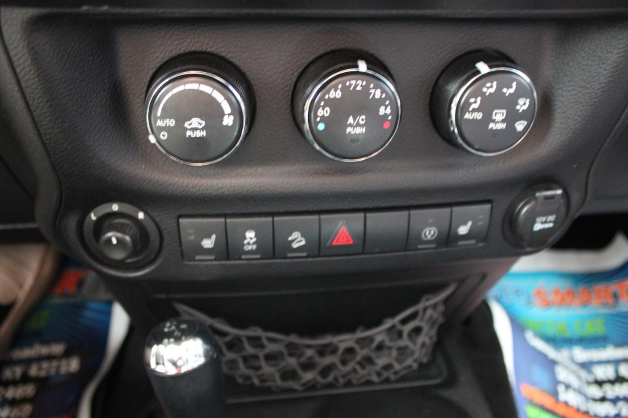 Jeep Wrangler Unlimited Rubicon 4x4 2013