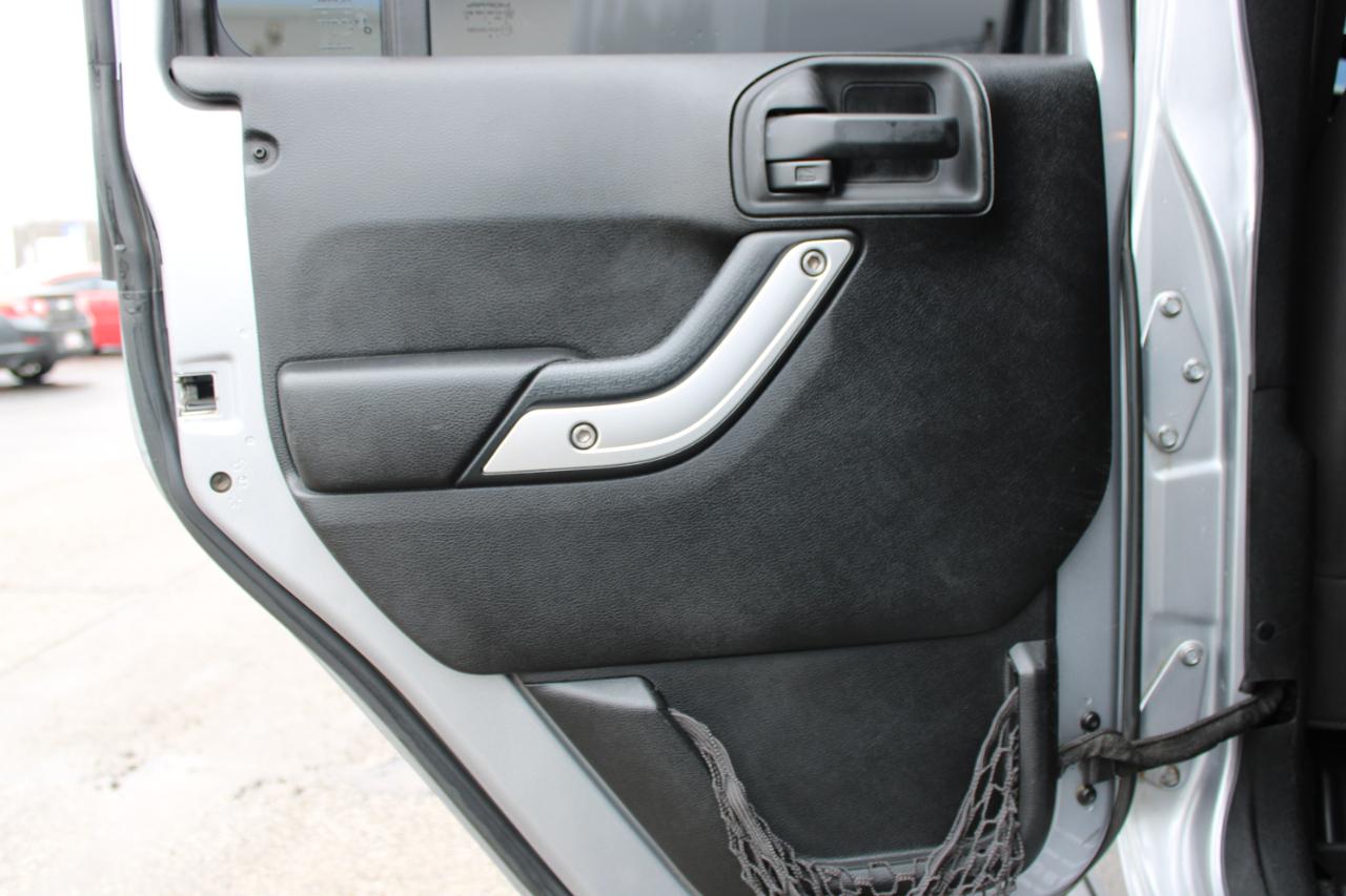 Jeep Wrangler Unlimited Rubicon 4x4 2013