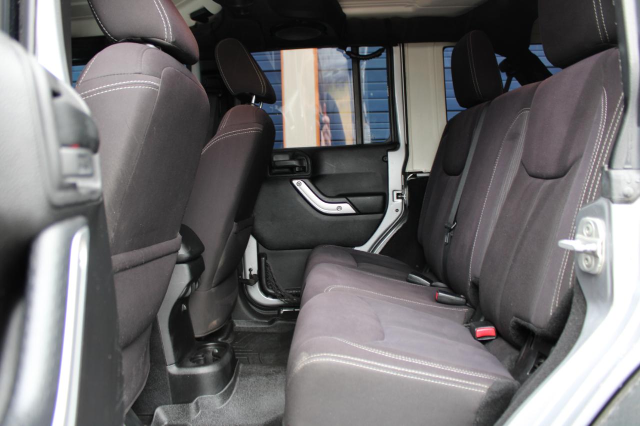 Jeep Wrangler Unlimited Rubicon 4x4 2013