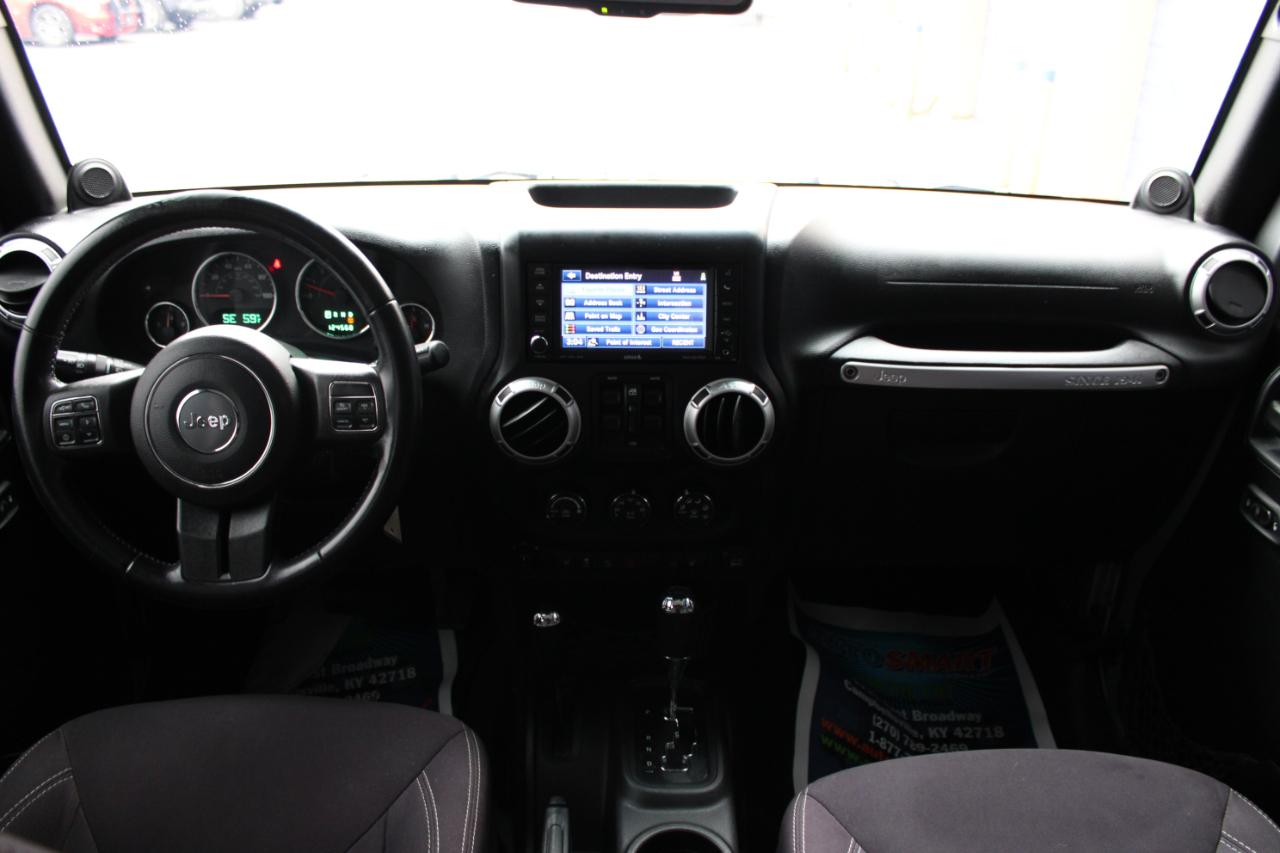 Jeep Wrangler Unlimited Rubicon 4x4 2013