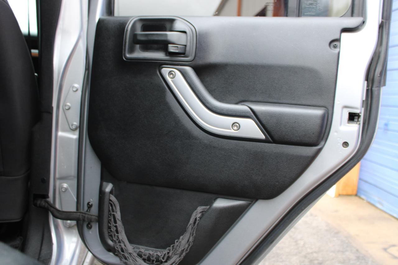 Jeep Wrangler Unlimited Rubicon 4x4 2013