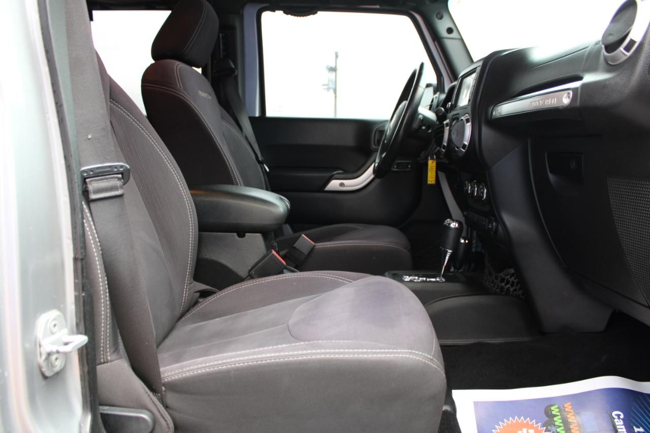 Jeep Wrangler Unlimited Rubicon 4x4 2013