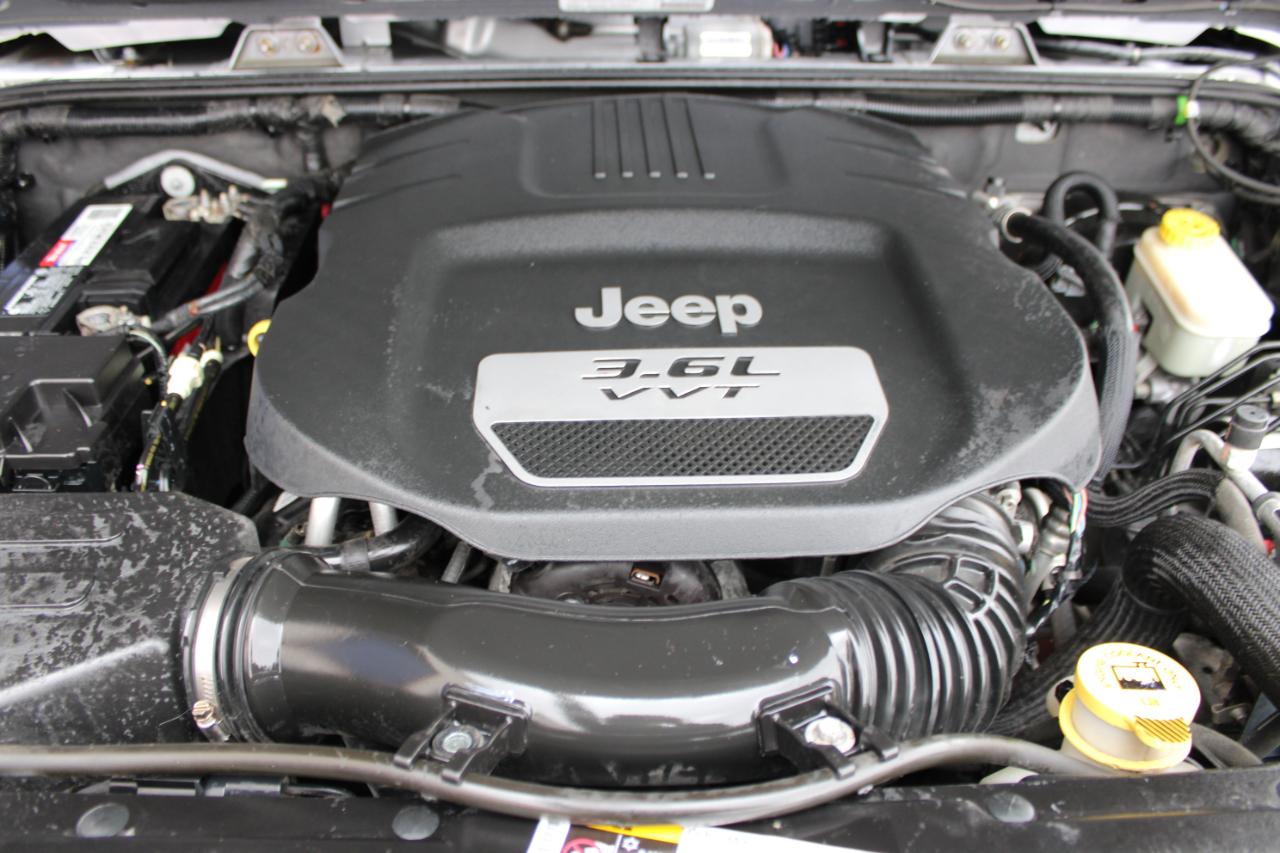 Jeep Wrangler Unlimited Rubicon 4x4 2013