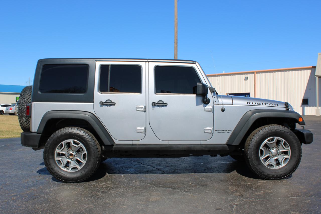 Jeep Wrangler Unlimited Rubicon 4x4 2013