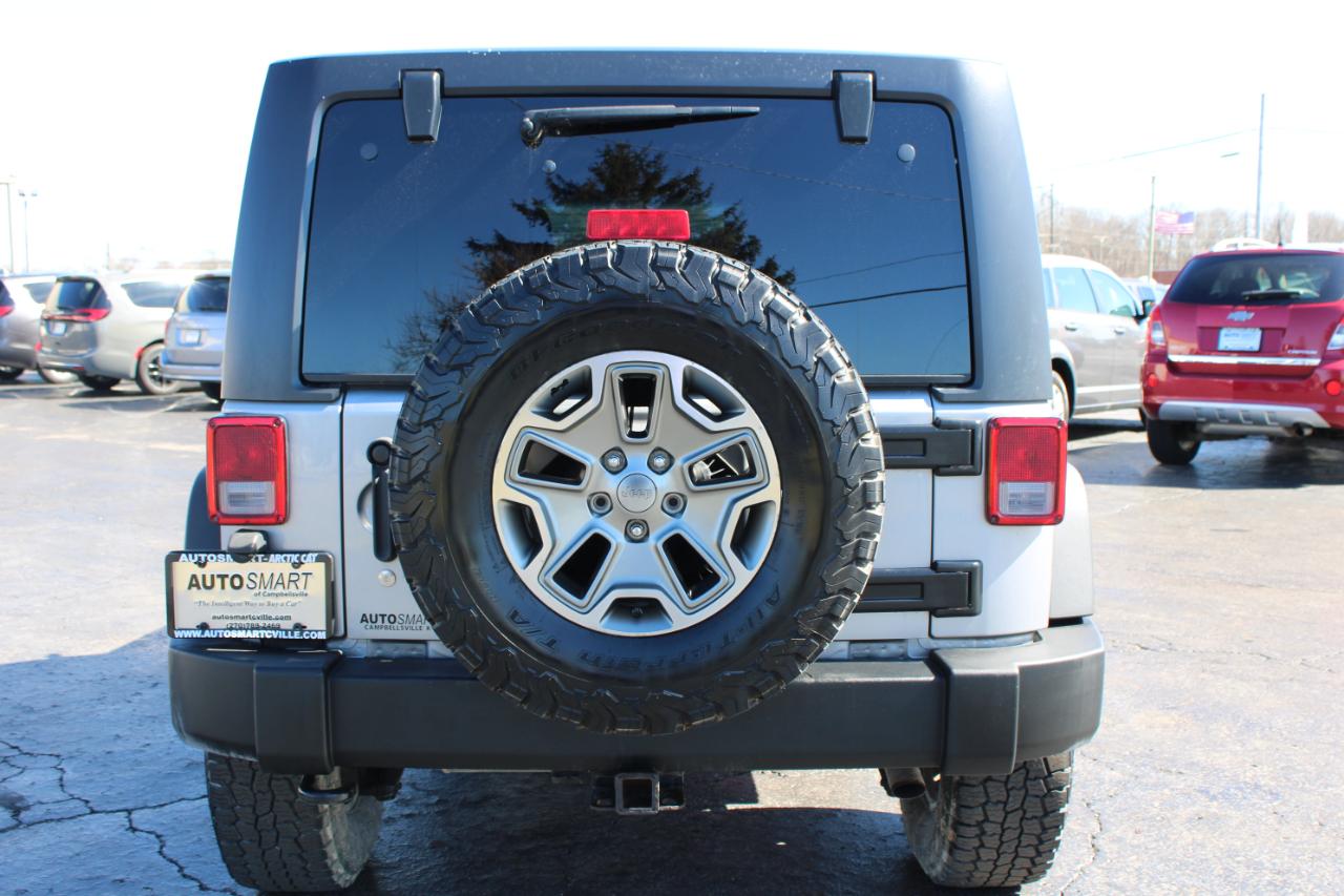 Jeep Wrangler Unlimited Rubicon 4x4 2013