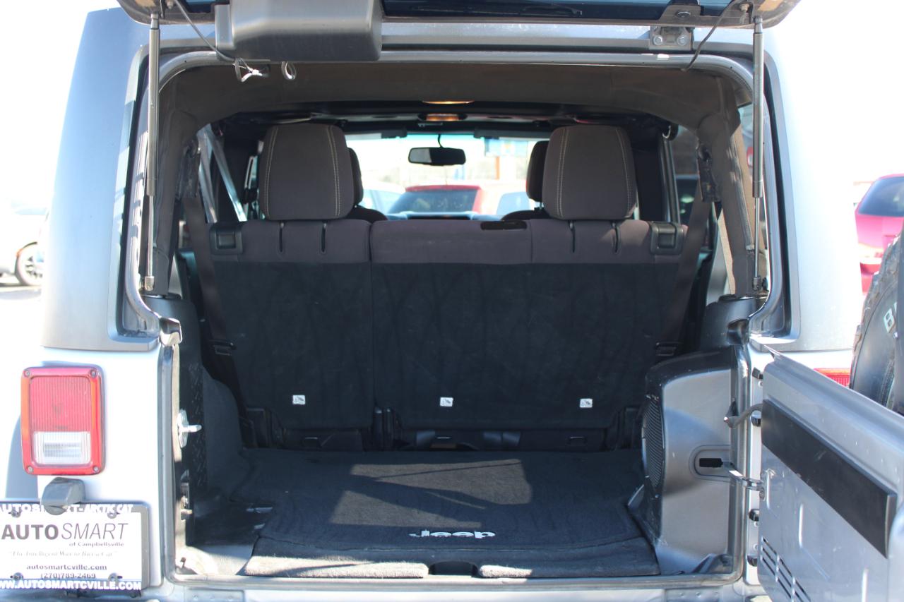 Jeep Wrangler Unlimited Rubicon 4x4 2013