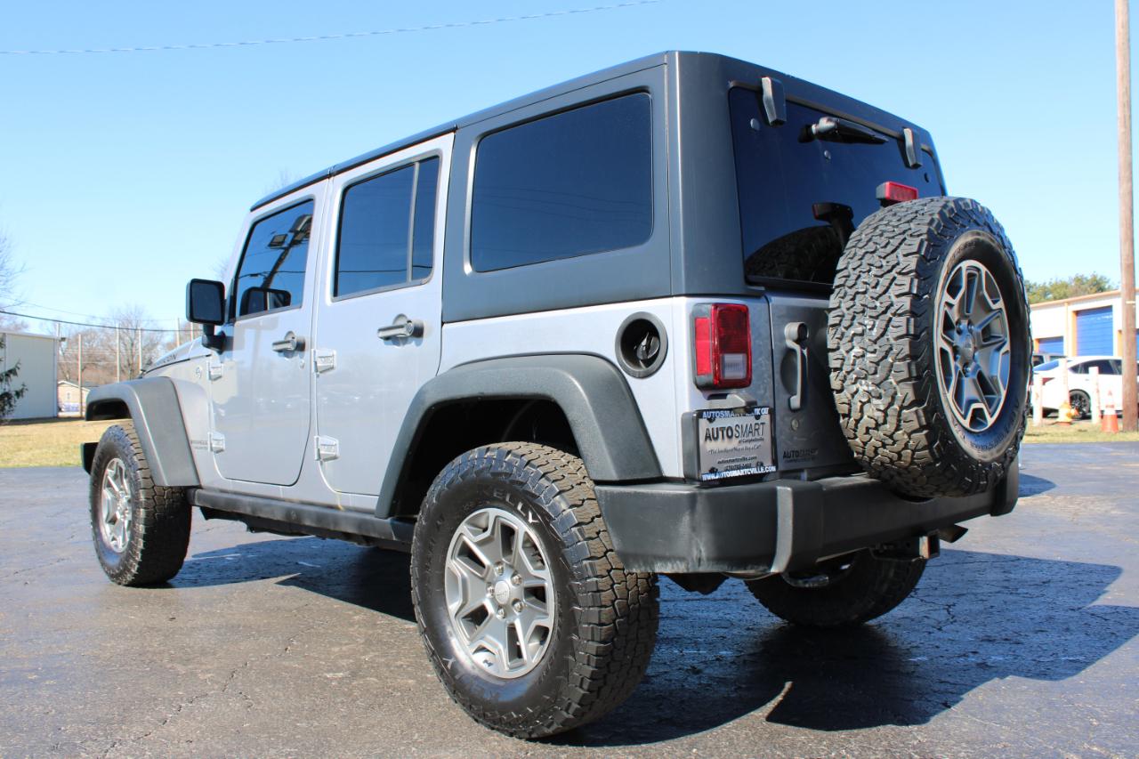 Jeep Wrangler Unlimited Rubicon 4x4 2013