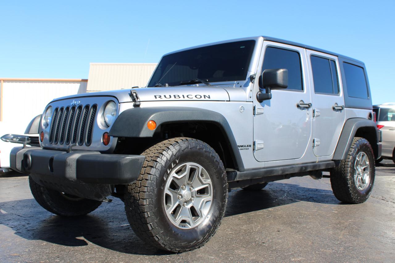 Jeep Wrangler Unlimited Rubicon 4x4 2013