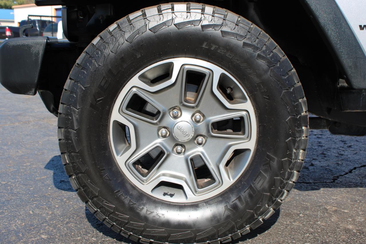 Jeep Wrangler Unlimited Rubicon 4x4 2013