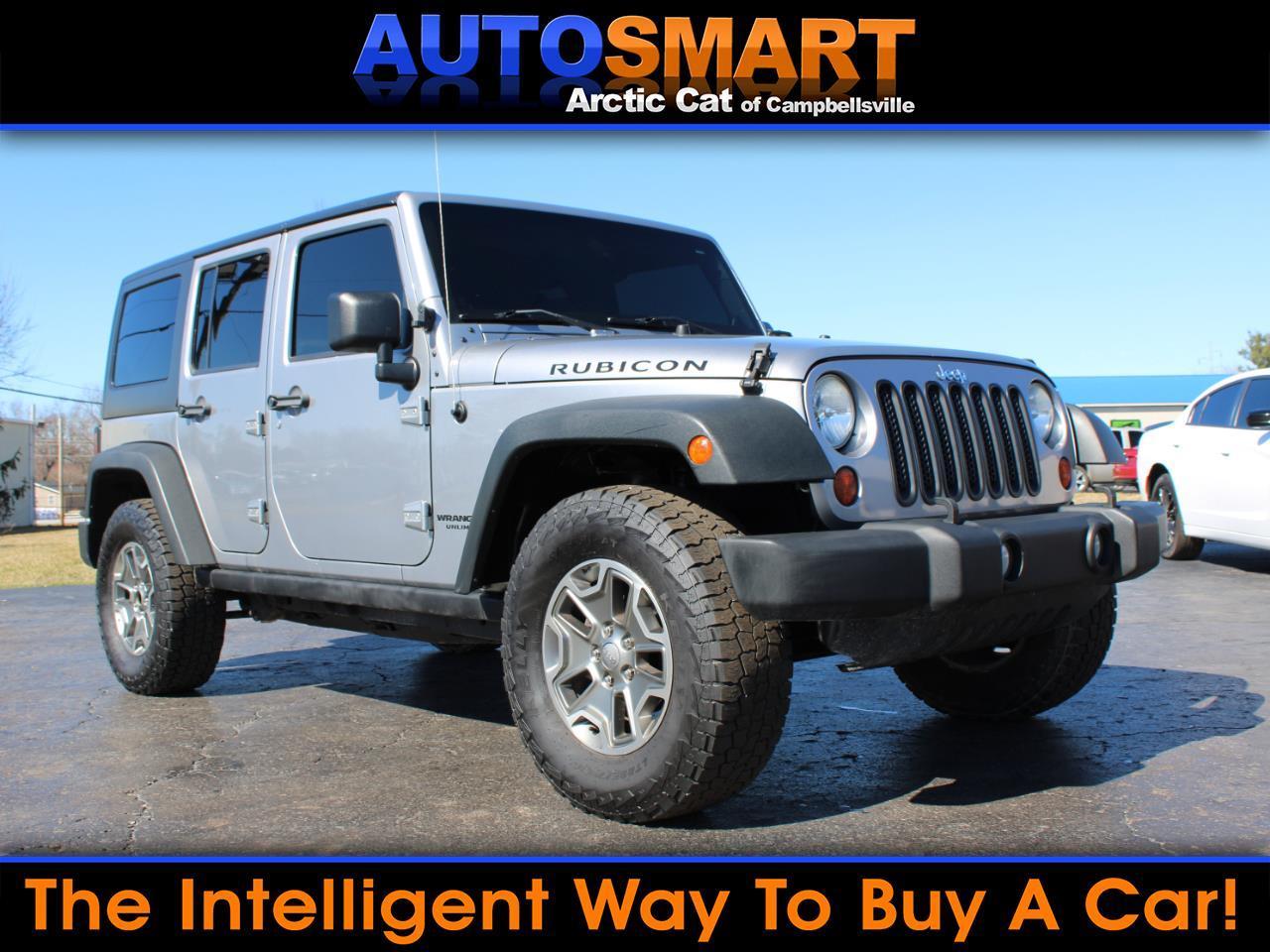 2013 Jeep Wrangler Unlimited Rubicon 4X4