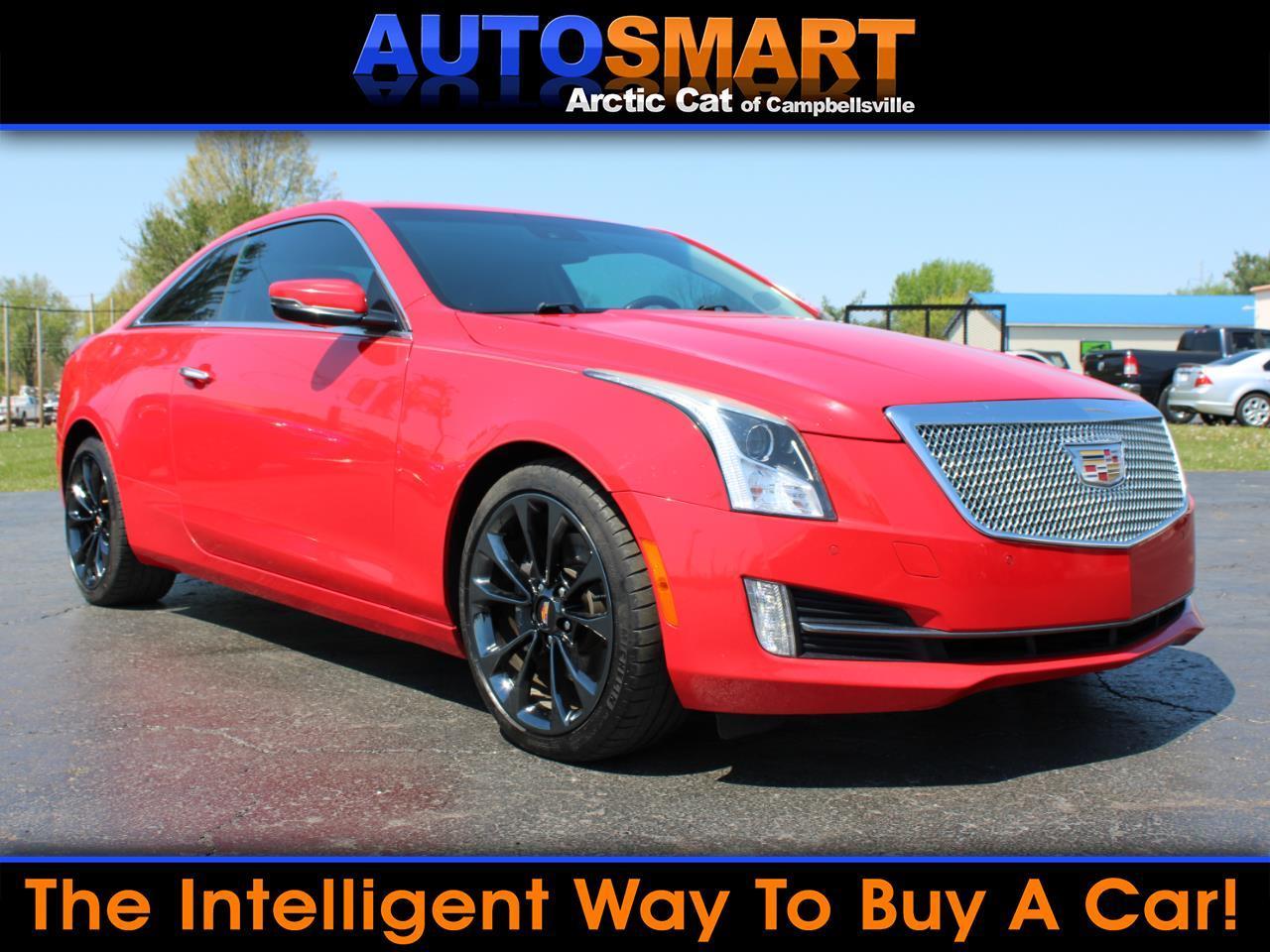 2016 Cadillac ATS AWD