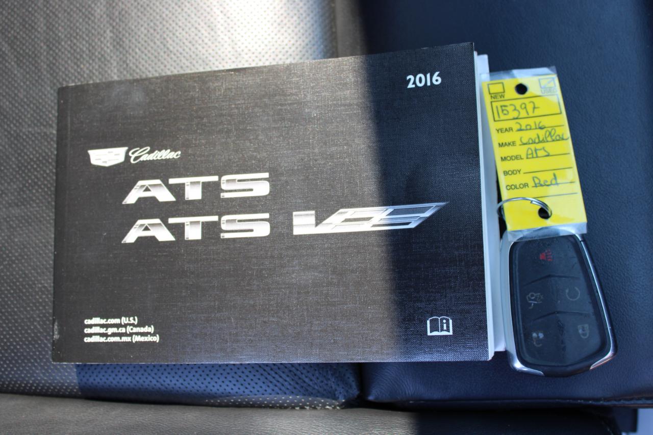 Cadillac ATS  2016