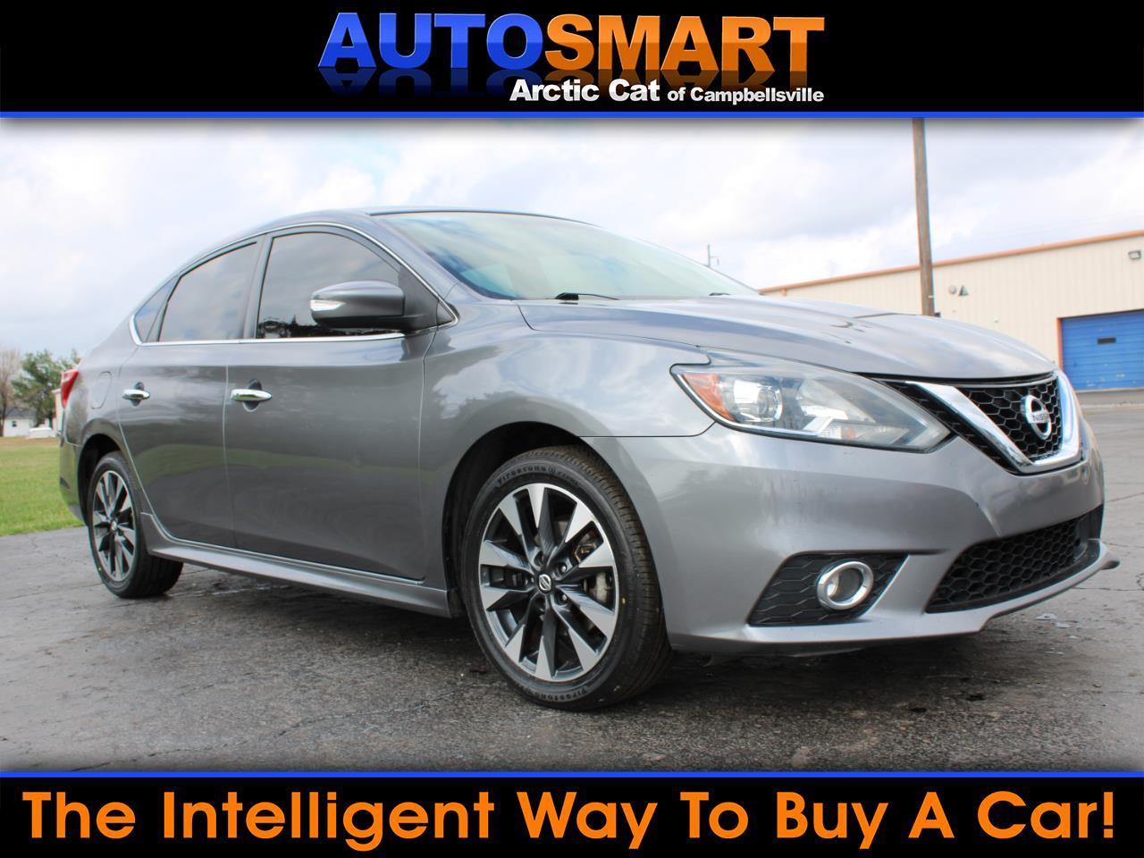 Nissan Sentra SR 2019