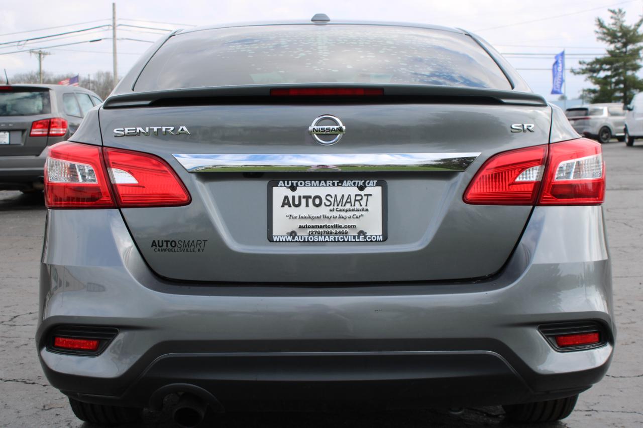 Nissan Sentra SR 2019