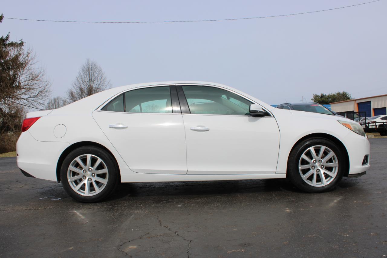 Chevrolet Malibu LTZ 2014