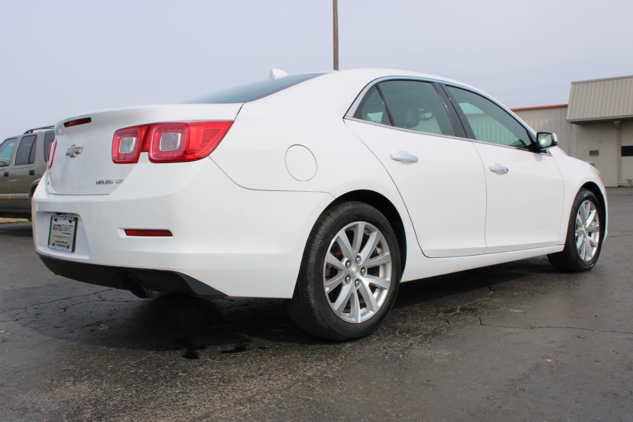 Chevrolet Malibu LTZ 2014