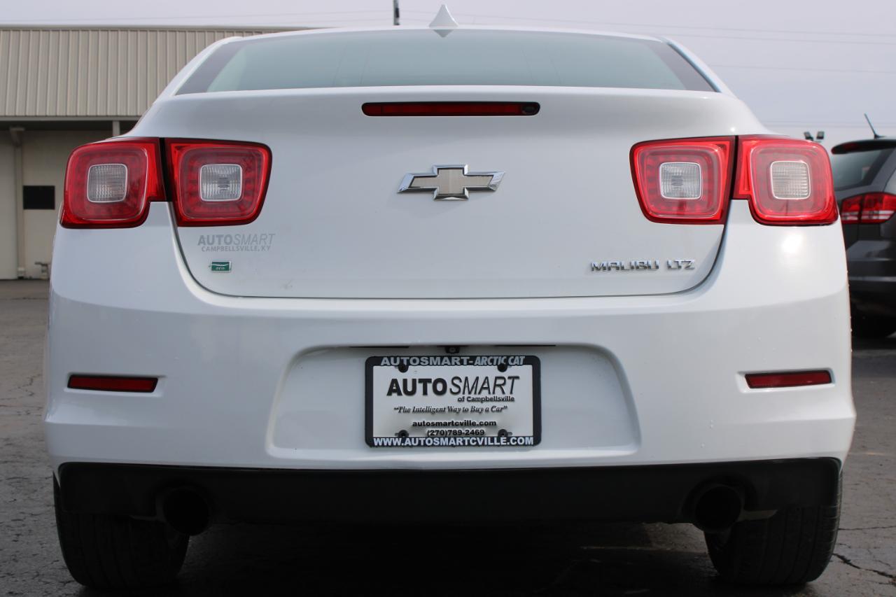 Chevrolet Malibu LTZ 2014