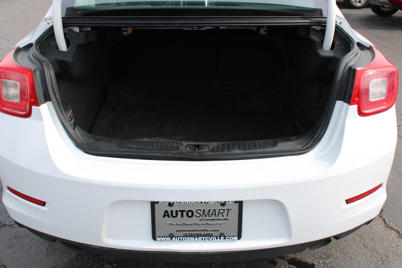 Chevrolet Malibu LTZ 2014