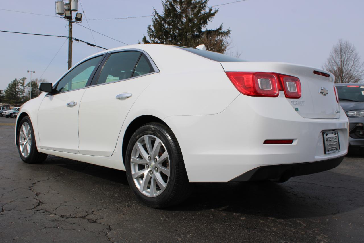 Chevrolet Malibu LTZ 2014