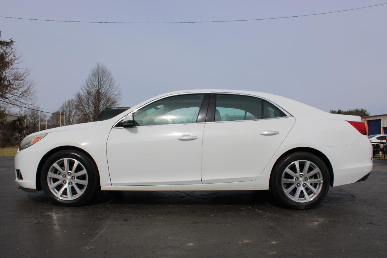 Chevrolet Malibu LTZ 2014