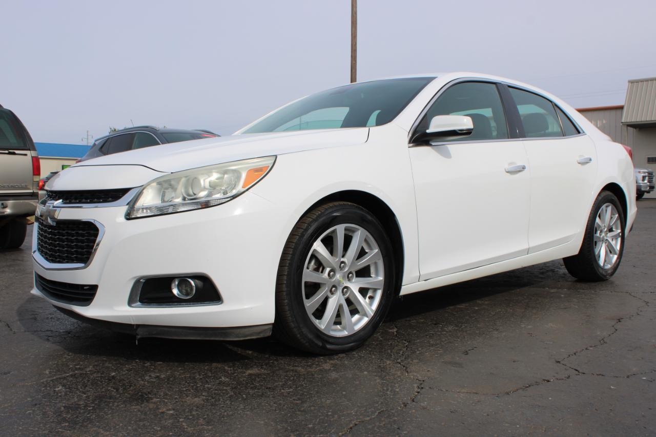 Chevrolet Malibu LTZ 2014